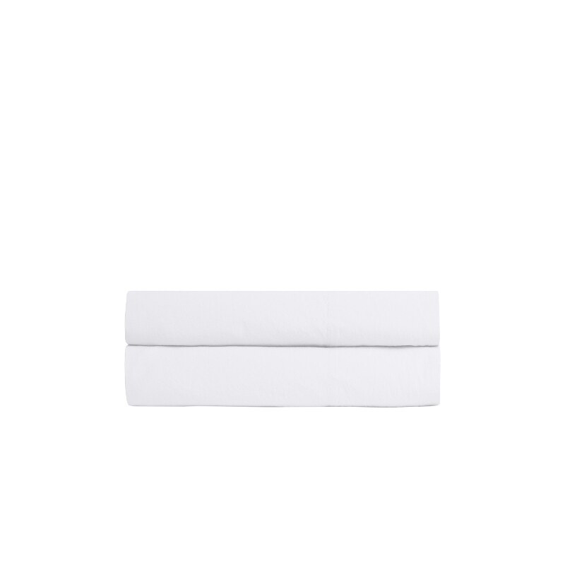 Parachute Percale Fitted Sheet 白色REVOLVE小众新款