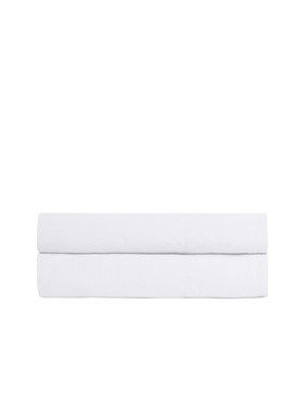 Parachute Percale Fitted Sheet 白色REVOLVE小众新款