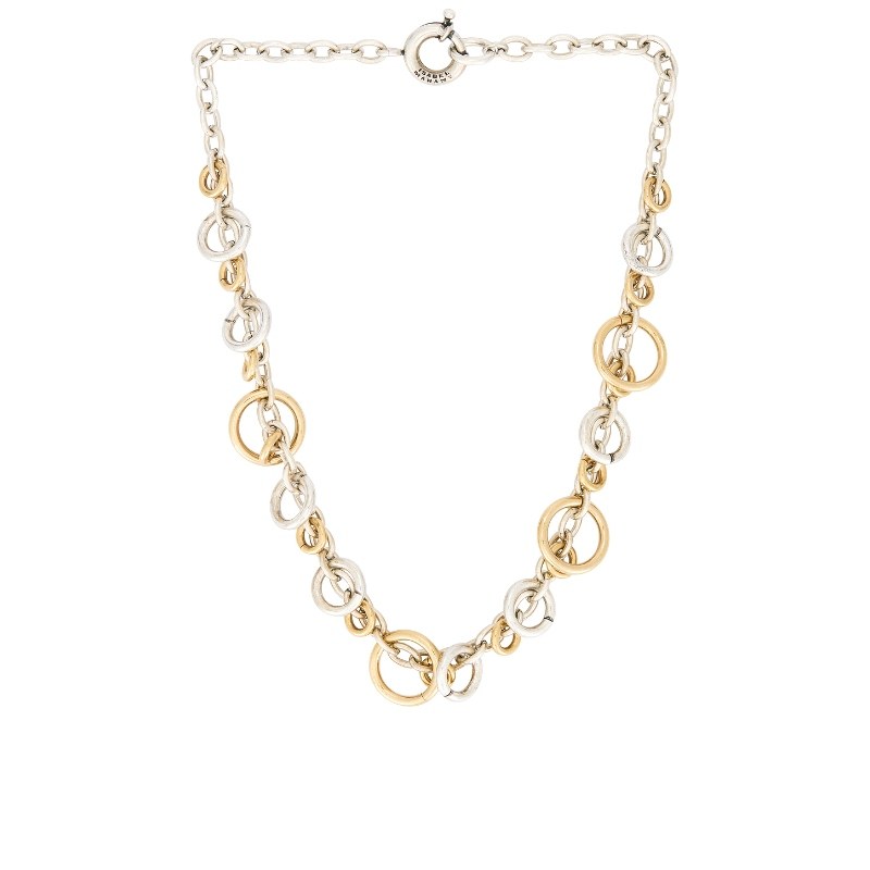 Isabel Marant AWAR 项链 金属银色REVOLVE小众新款