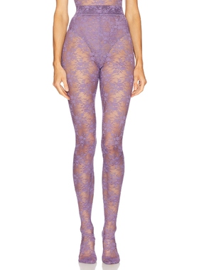 [冬季新品]Alex Perry 连裤袜 紫色REVOLVE小众