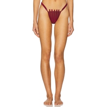AMOR MIA 比基尼泳裤 酒红色 y2k辣妹风REVOLVE小众新款