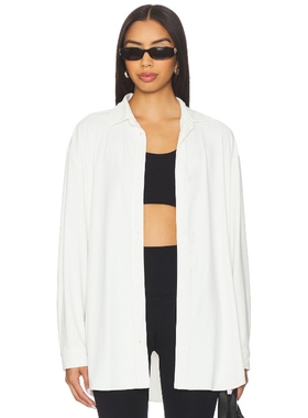 Splits59 KATE 上装 白色 y2k辣妹风REVOLVE小众新款