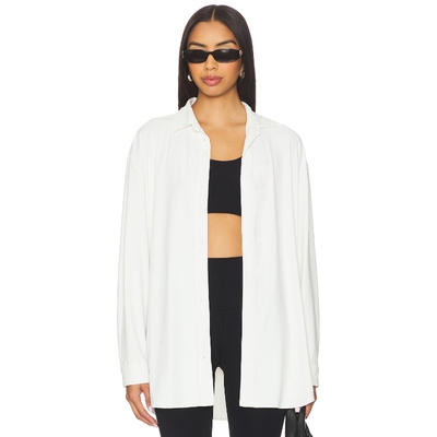 Splits59 KATE 上装 白色 y2k辣妹风REVOLVE小众新款