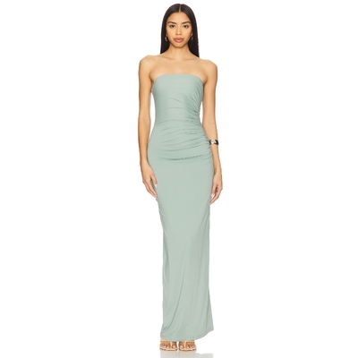 Nakedvice EVELYN 裙子 天蓝REVOLVE小众新款