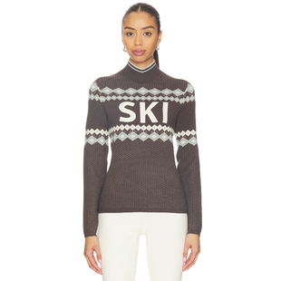 Alp N Rock GOLDIE 毛衣 棕色REVOLVE小众新款春季