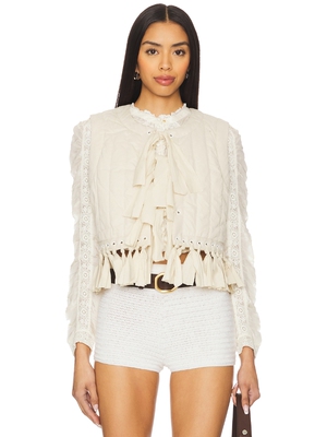 Sea ADELE 背心 revolve小众新款 奶油色