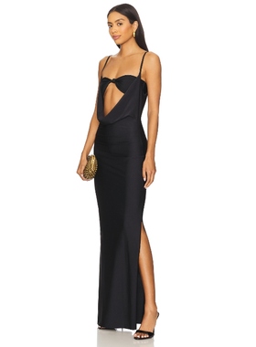 Ancora KLEOS 裙子 黑色REVOLVE小众新款