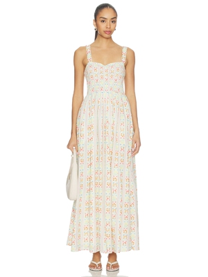 BEACH RIOT CARI 长裙 revolve小众新款