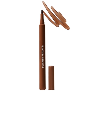 Summer Fridays FLUSHED LIP STAIN 唇彩 revolve小众新款