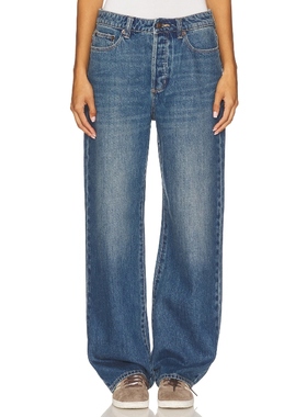 ROLLA'S SUPER LOOSE 阔腿 蓝色REVOLVE小众新款