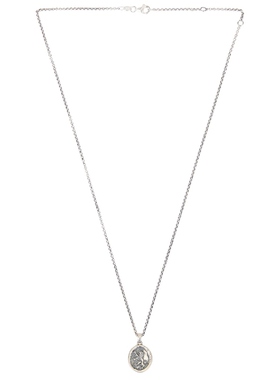 Serge de Nimes COURAGE 项链 金属银色REVOLVE小众新款