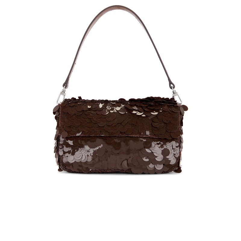 [春季新品]Staud 亮片装饰腋下包手提包REVOLVE