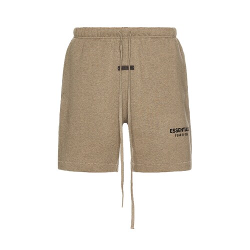 Fear of God ESSENTIALS SOCCER 短裤REVOLVE小众新款