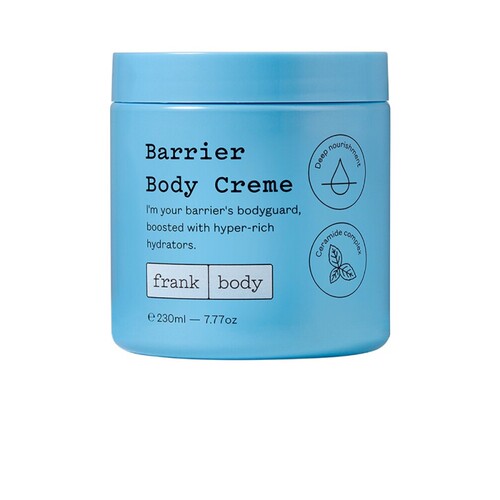 frank body BARRIER BODY CREME 230ML 身体乳 26秋冬新品 revolv