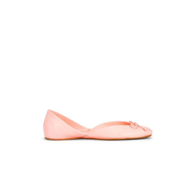 Jeffrey Campbell 桃粉色芭蕾单鞋凉鞋气质百搭 REVOLVE