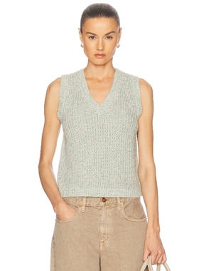 SABLYN LILI 上装 天蓝 y2k辣妹风REVOLVE小众新款