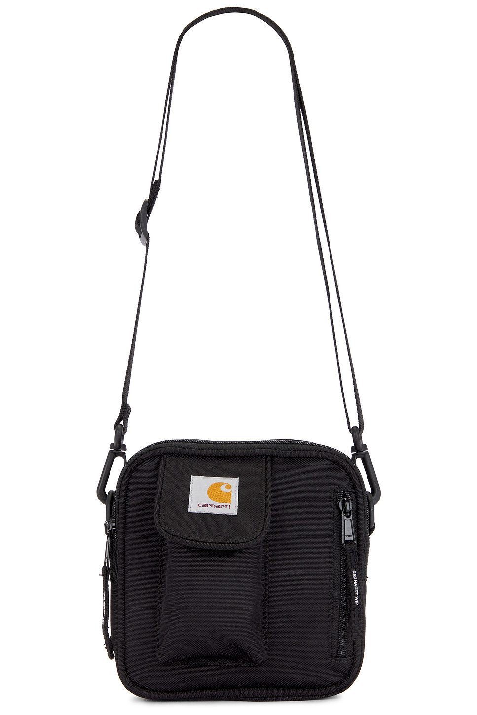 Carhartt WIP黑色通勤风秋冬新品单肩包精致轻巧质感REVOLVE图片