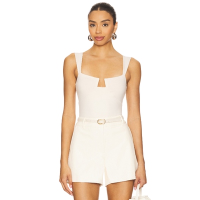 Susana Monaco TOP 无袖上装 中性色调 y2k辣妹风REVOLVE