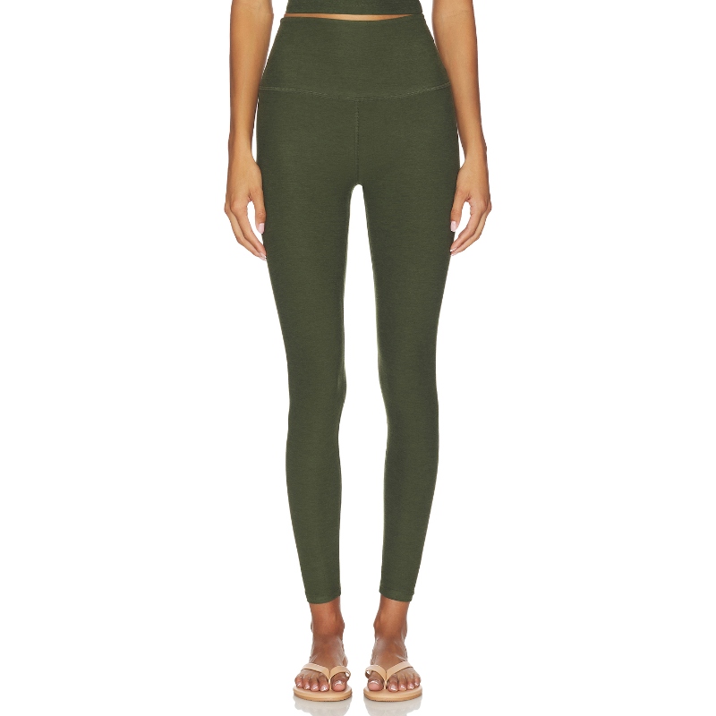[冬季新品]Beyond Yoga 打底裤深绿色美式休闲风REVOLVE