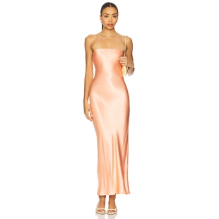 SNDYS ANGEL 裙子 珊瑚色REVOLVE小众新款