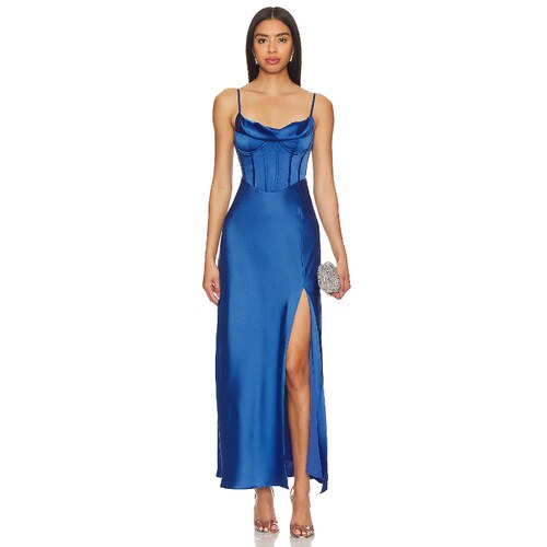 [秋冬新品]ASTR the Label CANNES 连衣裙REVOLVE时尚小众