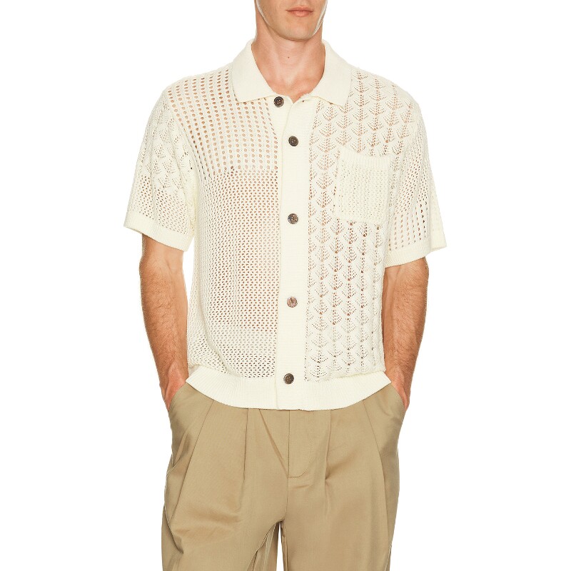 Obey Preston Knitted Shirt 26秋冬新品 revolve小众新款