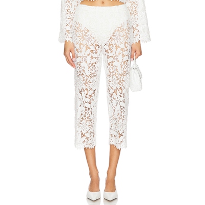 [春季新品]La Porte GABRIELLE CAPRI 款 白色美式休闲风REVOLVE