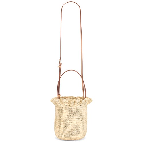 Loeffler Randall LAITH 稻草包  revolve小众新款