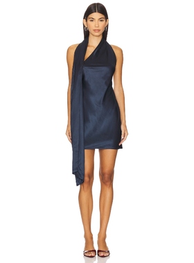 Auteur Studio CASSIDY 裙子 藏青色REVOLVE小众新款