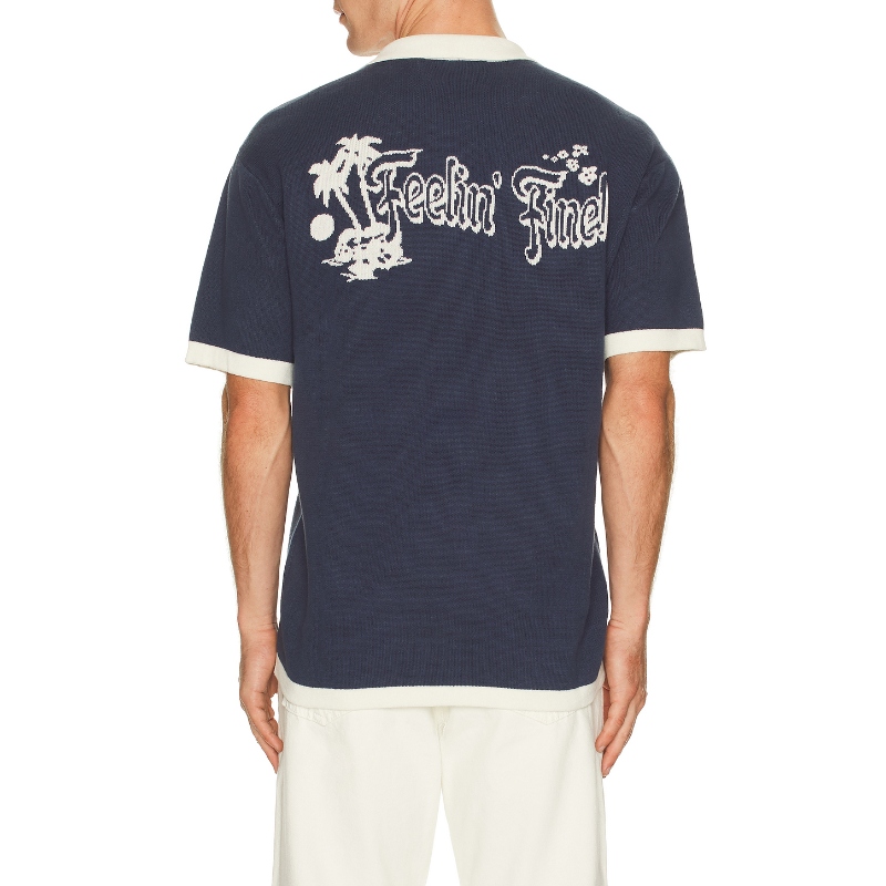 Critical Slide FEELINGS 衬衫 蓝色REVOLVE小众新款