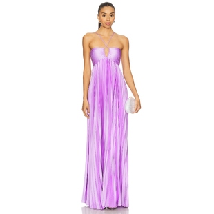 紫色REVOLVE小众新款 长裙 BLAIR LIKELY