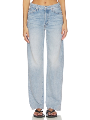 MOTHER DODGER 阔腿 revolve小众新款 蓝色