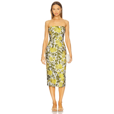 Katie May VIXEN 裙子 Yellow,GreenREVOLVE小众新款