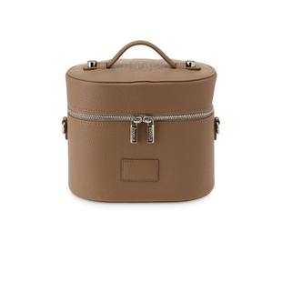 ETOILE COLLECTIVE OVAL TOILETRY CASE 化妆包 棕色REVOLVE小众