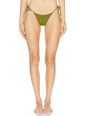 [冬季新品]ERES MALOU 比基尼泳裤 绿色REVOLVE小众新款