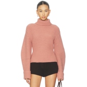 and 粉色REVOLVE小众新款 Friends Lovers AIMEE 毛衣 冬季 保暖