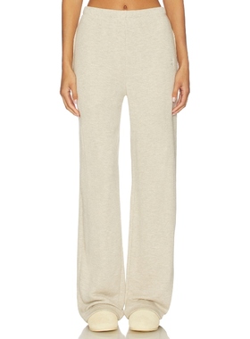 Eterne Oversized Wide Leg Sweatpant 米色 美式休闲风REVOLVE小