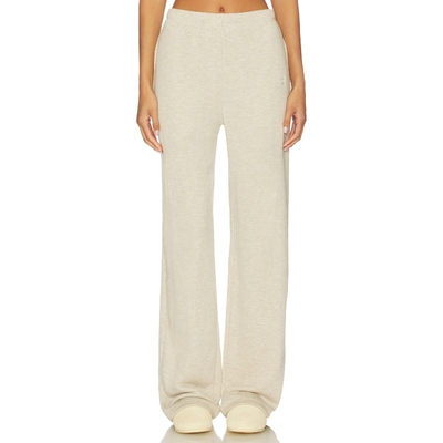 Eterne Oversized Wide Leg Sweatpant 米色 美式休闲风REVOLVE小