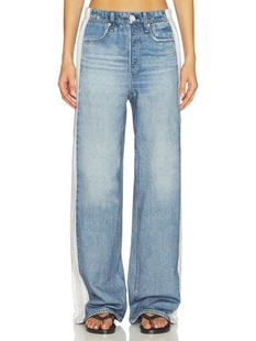 revolve小众新款 Bone 阔腿 MIRAMAR Rag