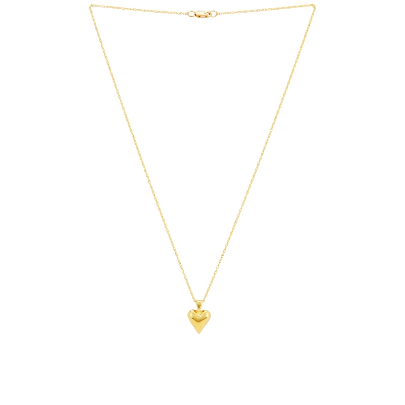 SOPHIE BUHAI TINY HEART 项链 金属金色REVOLVE小众新款