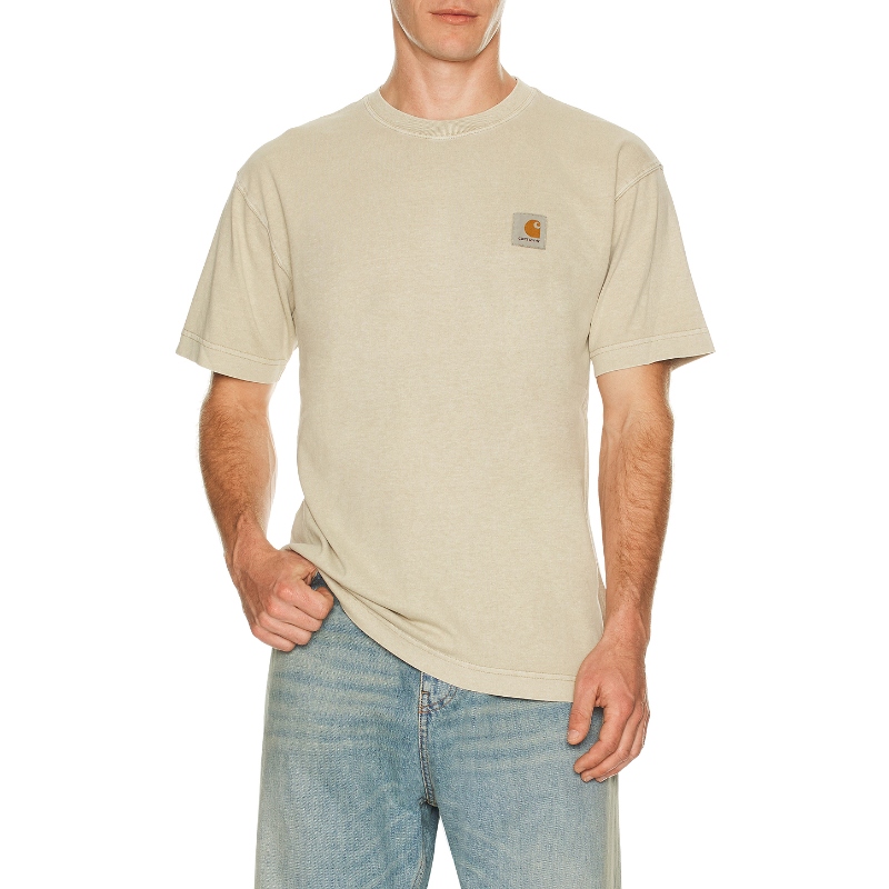 Carhartt WIP 卡哈特 T恤 奶油色REVOLVE小众新款