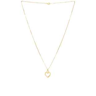 DEVE 项链 金属金色REVOLVE小众新款