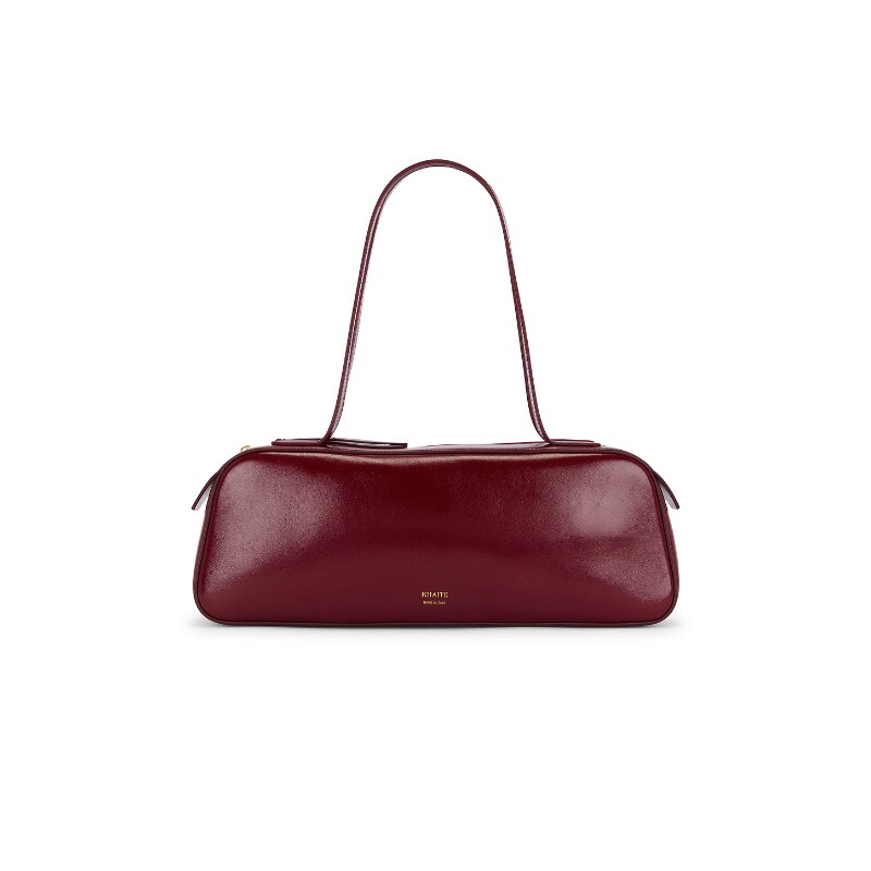 KHAITE SIMONA 包袋 酒红色 REVOLVE小众新款