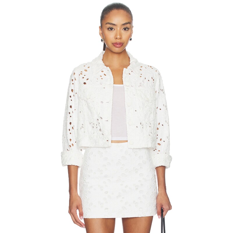 Alice + Olivia CHLOE 外套 26早秋新品 revolve小众新款