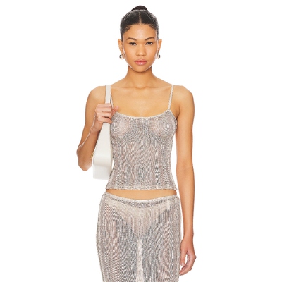 GUIZIO SLINKY 背心 y2k辣妹风REVOLVE小众新款