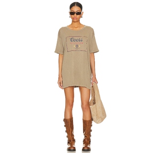 宽松T恤 Room REVOLVE小众新款 美式 上衣 The 休闲风短袖 Laundry