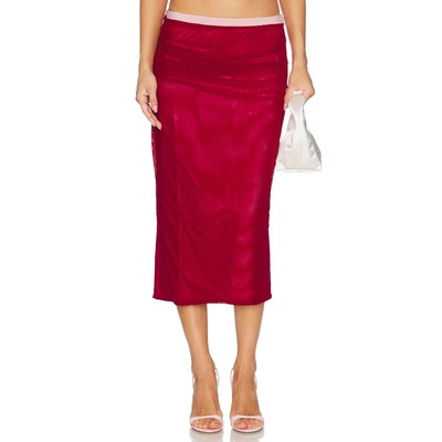 Tiger Mist CALINE MIDI 半身裙 26夏季新品 revolve小众新款