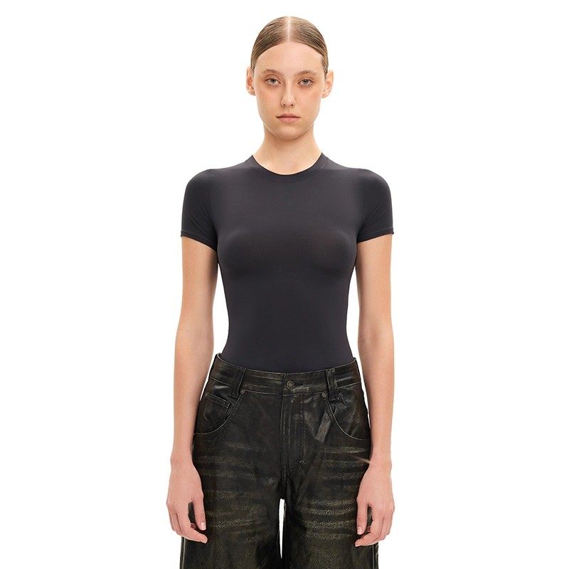 博主同款 ZNUP裸感T恤瑜伽打底衫修身吸湿短袖REVOLVE,运动/瑜伽/健身/球迷用品,瑜伽t恤,淘宝优惠券,粉丝福利购,淘宝优惠卷