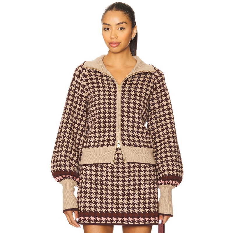 [冬季新品]Cara Cara LYSS 夹克 灰褐色老钱风REVOLVE小众