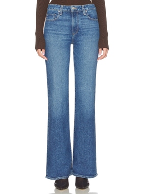 PAIGE SOFIA 靴裤 蓝色REVOLVE小众新款